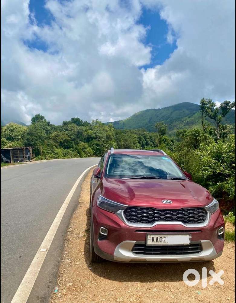 Kia Sonet 1.0l Turbo  40,000 Km  Well Maintained  For Sale
