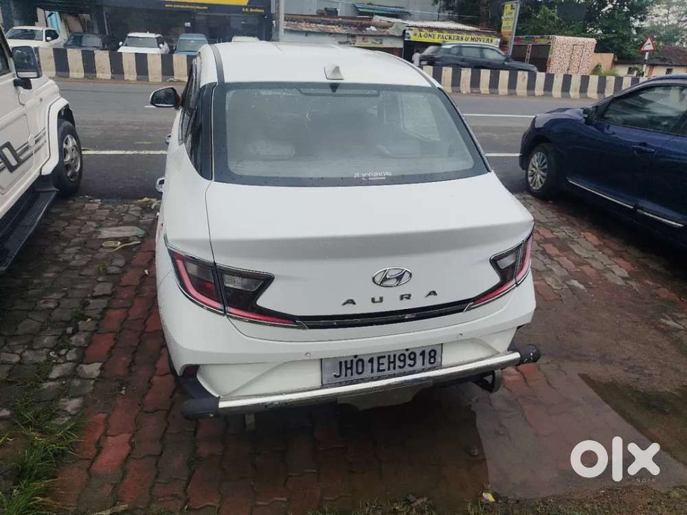 Hyundai Aura 1.0 Sx Plus Petrol, 2021, Petrol