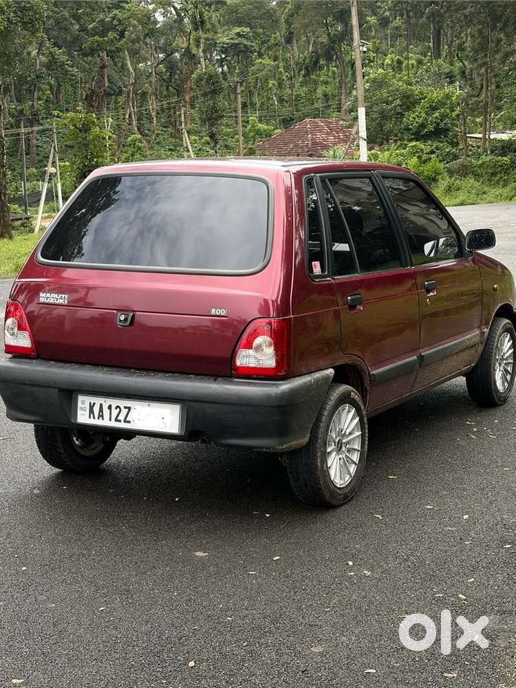 Maruti Suzuki 800 Petrol Manual 2014