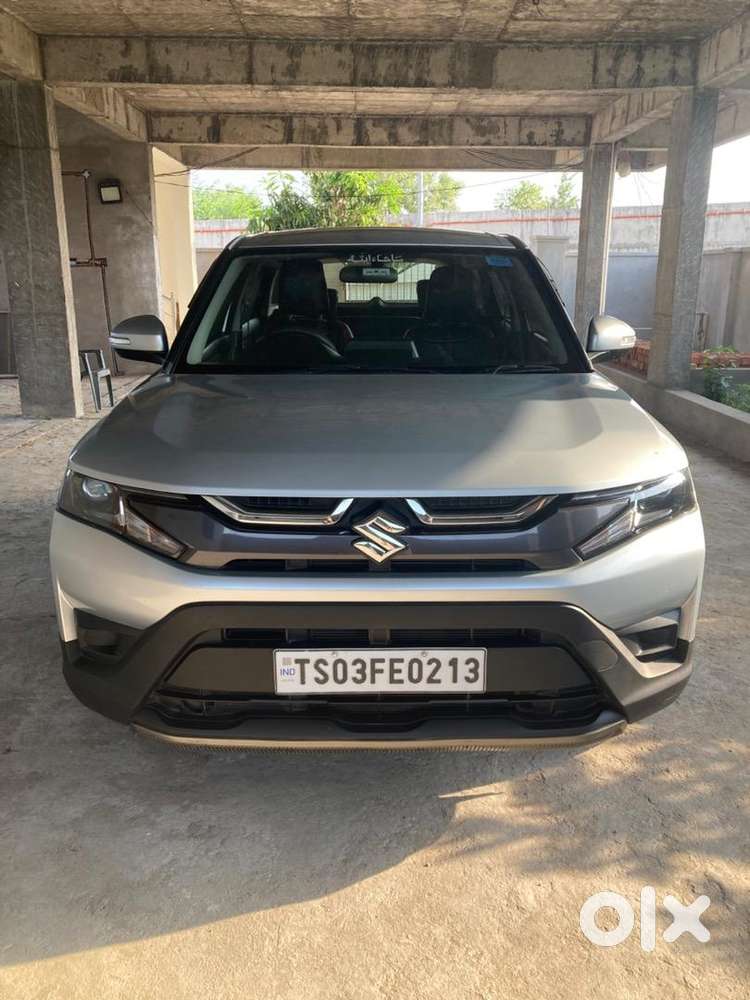 Maruti Suzuki Brezza 2022 Petrol Well Maintained