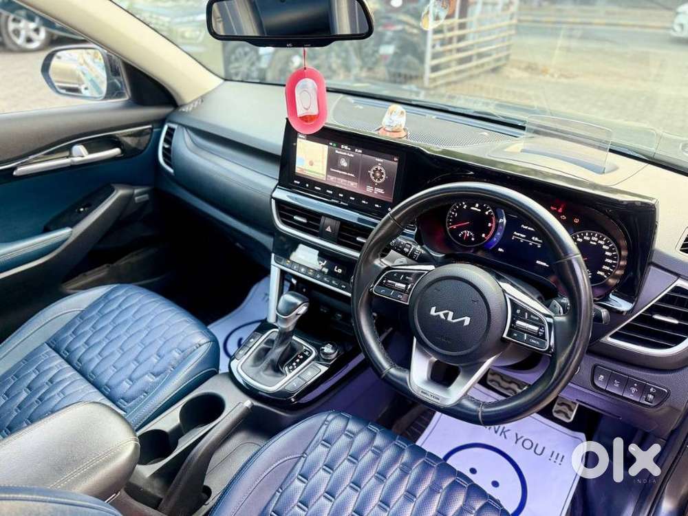 Kia Seltos 1.5 X-line Diesel At, 2022, Diesel