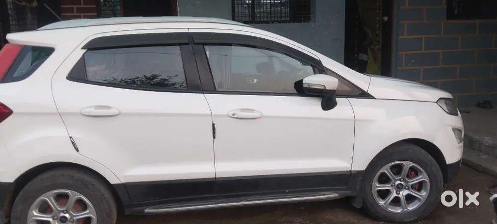 Ford Ecosport 2019 Petrol 93000 Km Driven