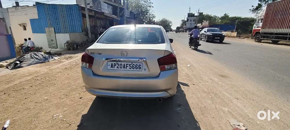 Honda City 2010 Petrol Well Maintained