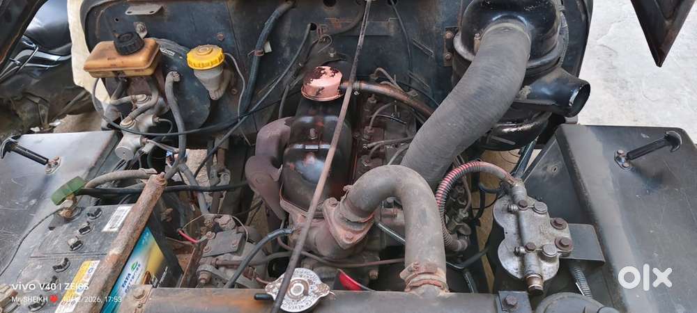 Mahindra Jeep 1997 Diesel