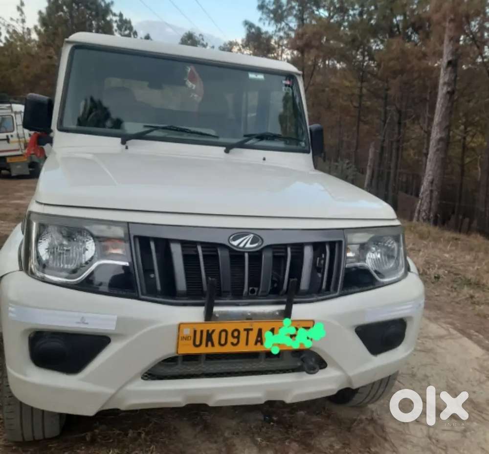 Vehicle Bolero With All Papers Work Completed