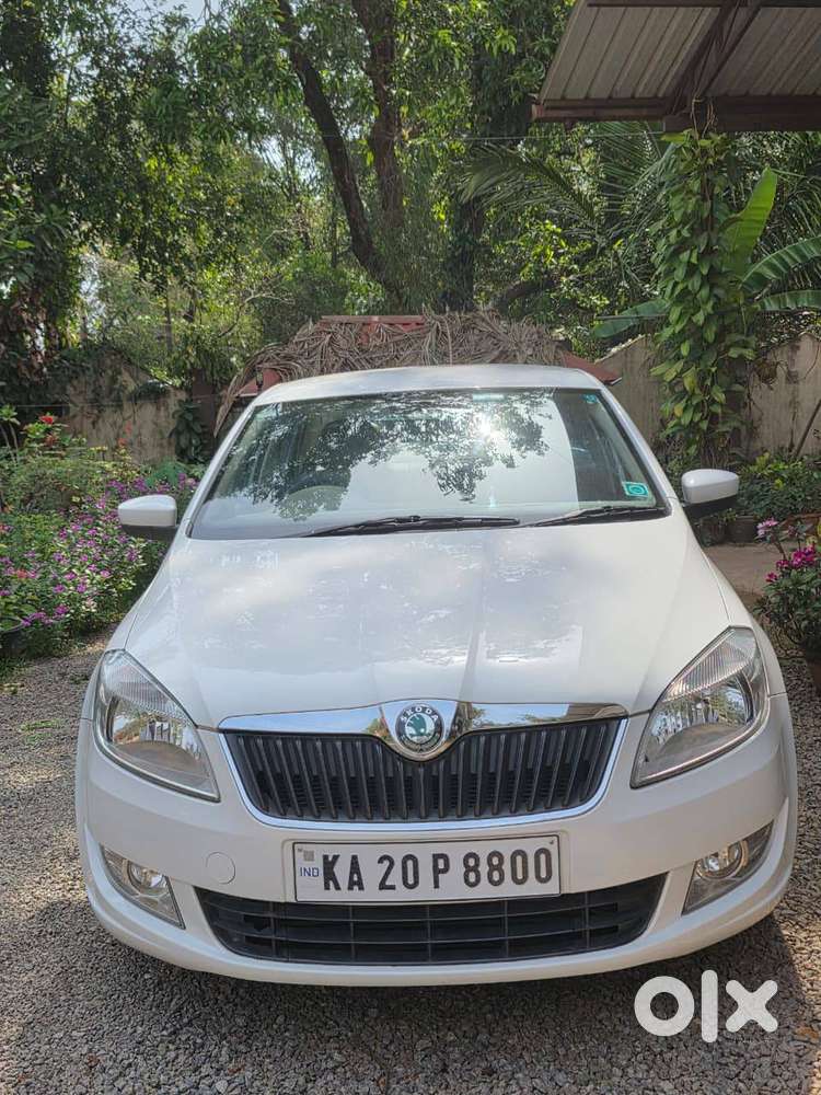 Skoda Rapid 1.6 Tdi Diesel  Single Owner  Good Condition  White