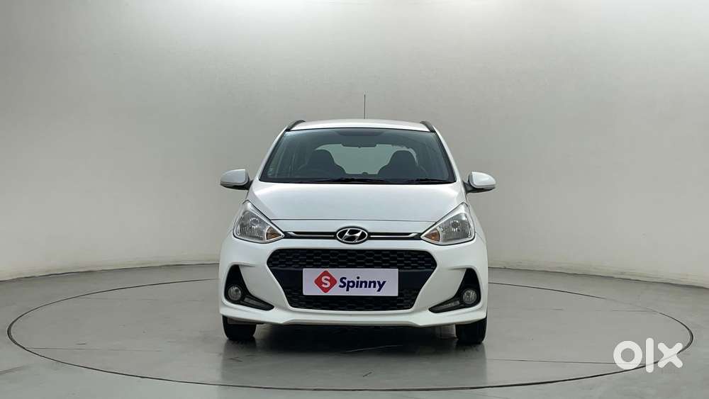 Hyundai Grand I10 [ ] 1.2 Kappa Vtvt Sportz At, 2018, Petrol