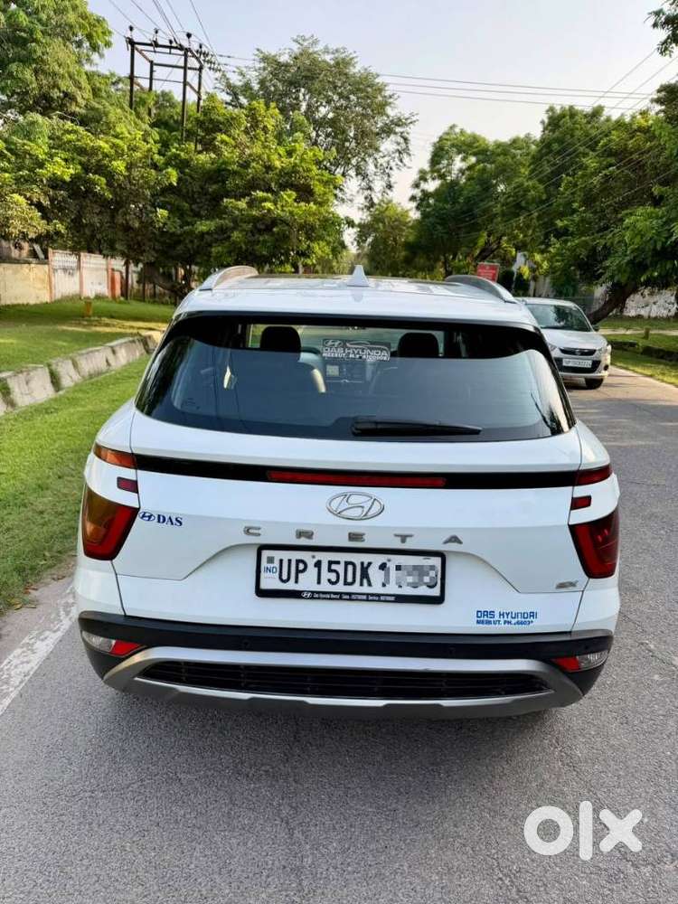 Hyundai Creta Sx(o) At, 2021, Petrol