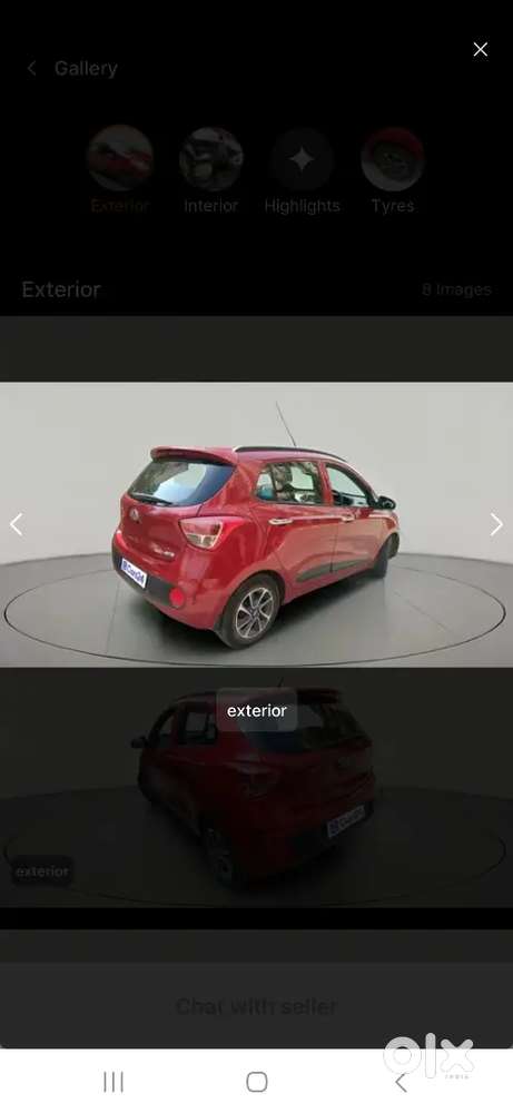 Hyundai Grand I10 2018