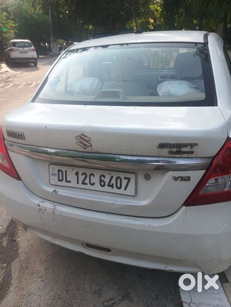 Maruti Suzuki Dzire 2012 Petrol Cng