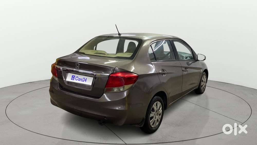 Honda Amaze S I-vtech, 2015, Petrol