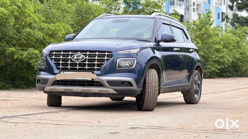 Hyundai Venue Sx Plus Turbo Dct, 2019, Petrol