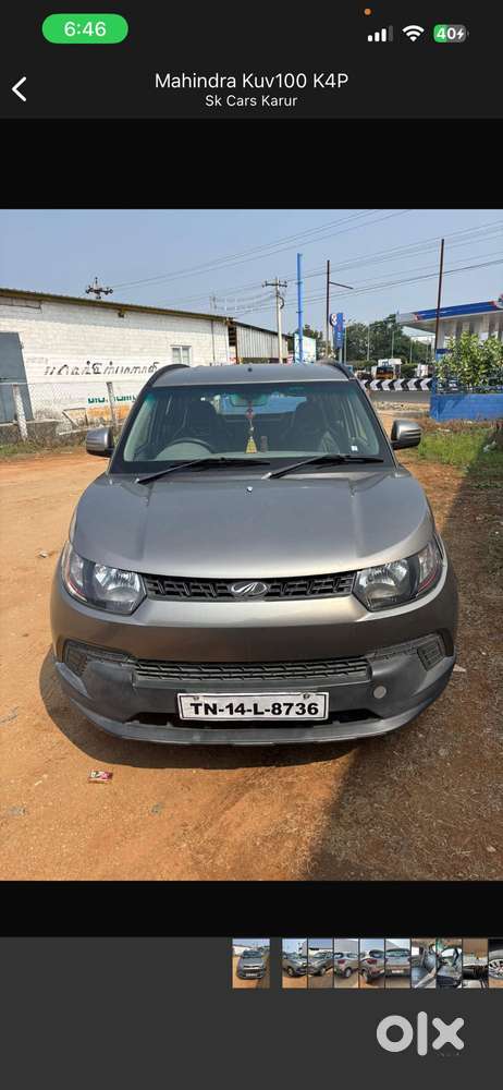 Mahindra Kuv100 Nxt 1.2 K4 Plus Diesel 6 Str, 2016, Diesel