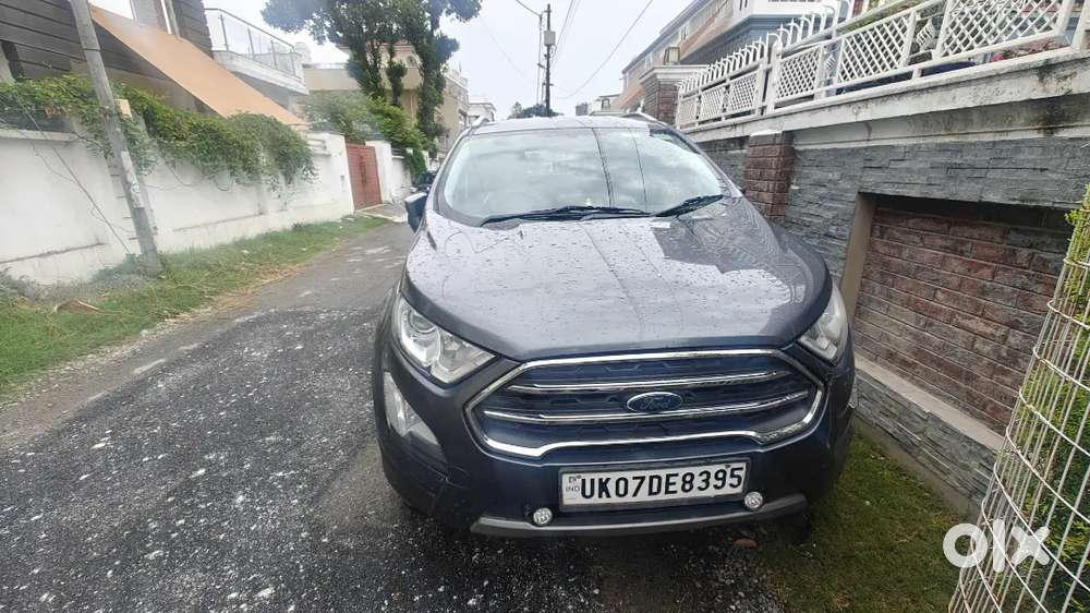 Ford Ecosport 2018