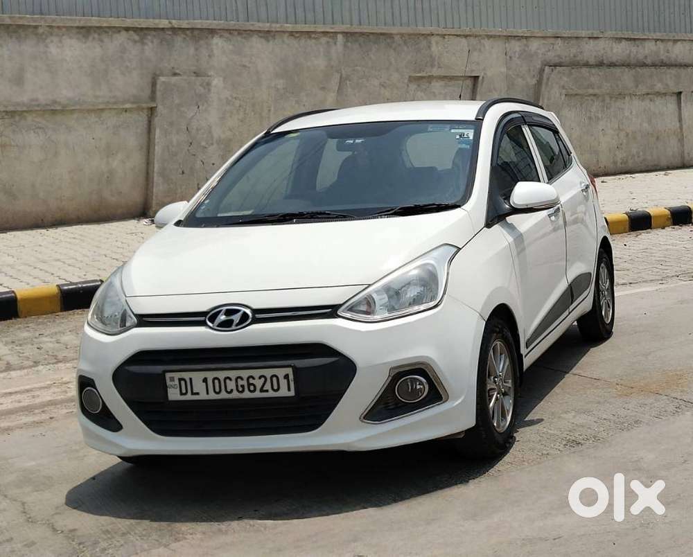 Hyundai Grand I10 Asta Option, 2015, Petrol