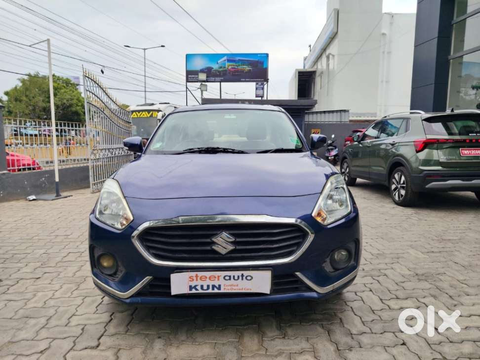Maruti Suzuki Dzire Vdi Amt, 2018, Diesel