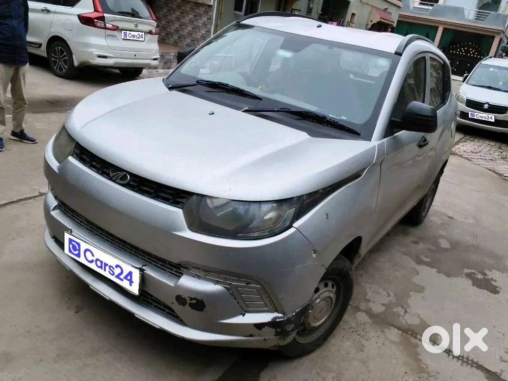 Kuv100 6-seater Petrol + Cng  3rd Owner  1,32,000 Km