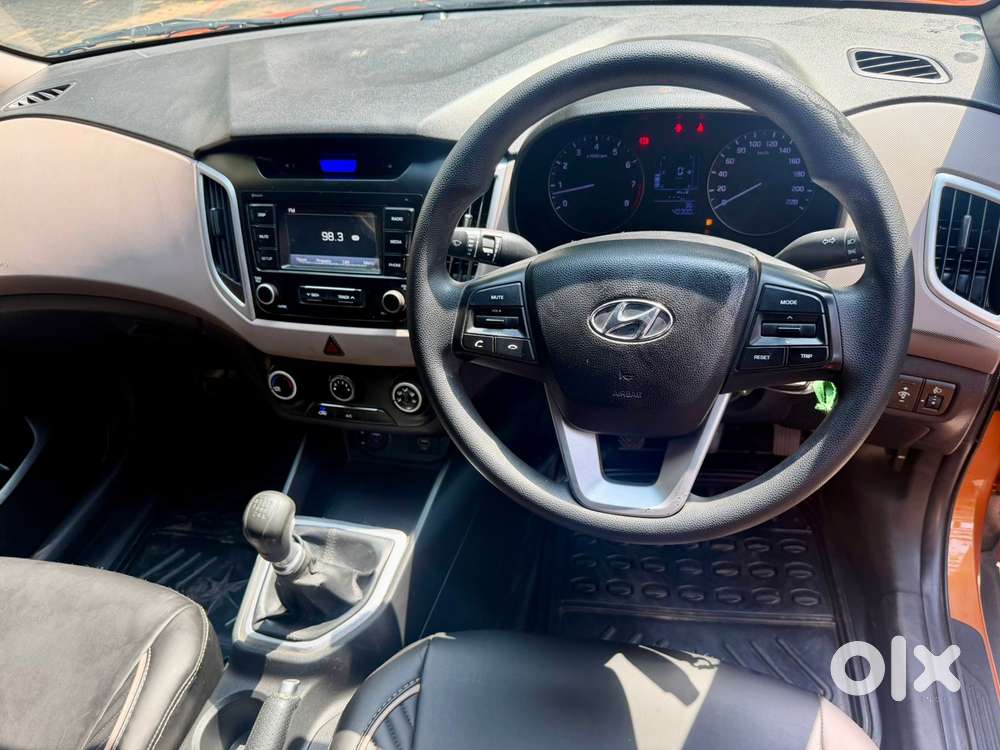 Hyundai Creta 1.6 E Plus, 2019, Petrol