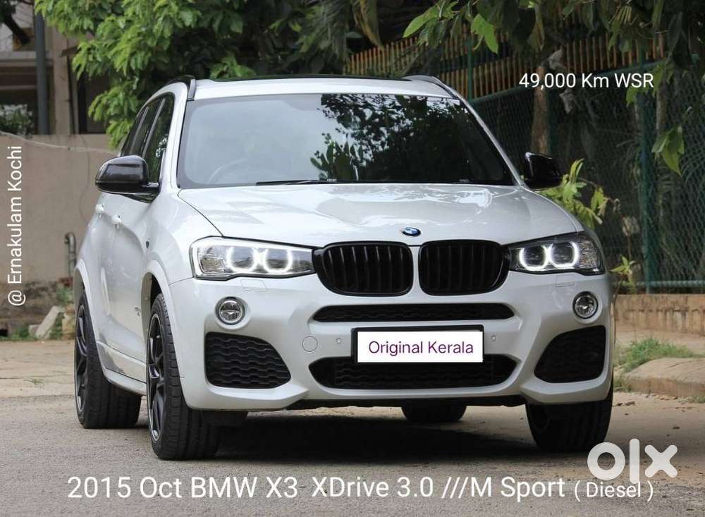 Bmw X3 Xdrive30d M Sport, 2015, Diesel