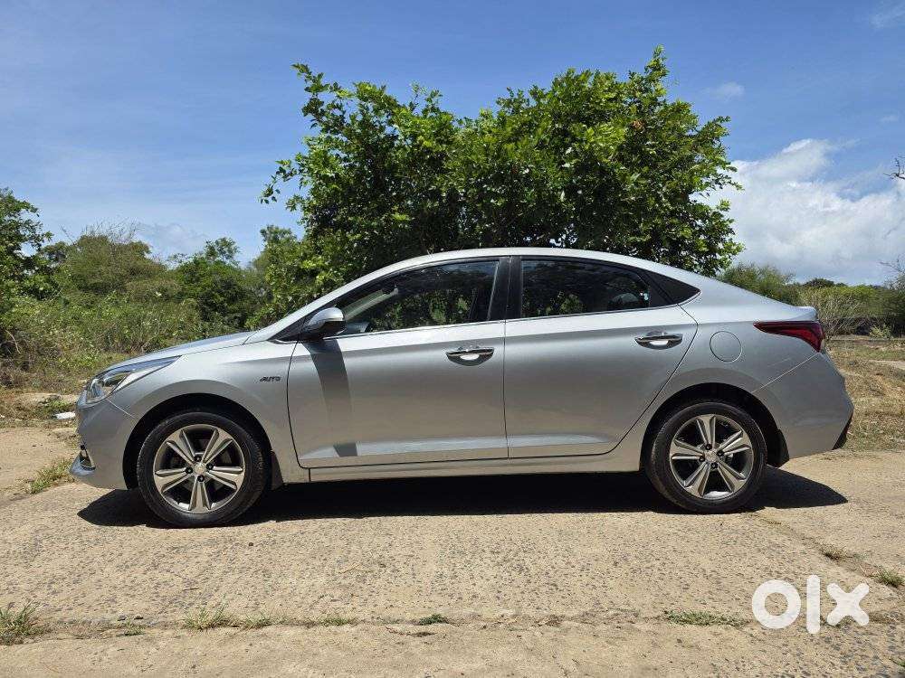 Hyundai Verna Crdi 1.6 At Sx Option, 2018, Diesel