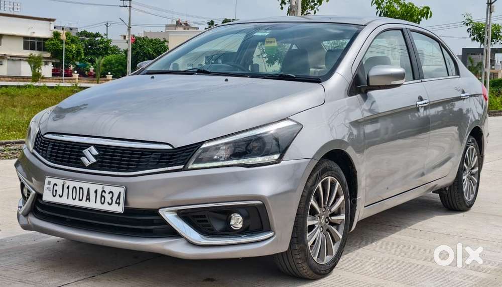 Maruti Suzuki Ciaz 1.5 Alpha Shvs Mt, 2019, Petrol