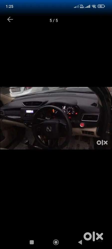 Honda Amaze With Vip Number