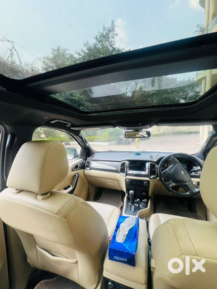 Ford Endeavour Diesel 43000 Km Driven, Titanium Sunroof