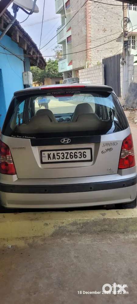 Hyundai Santro Xing GL Plus 2012 model