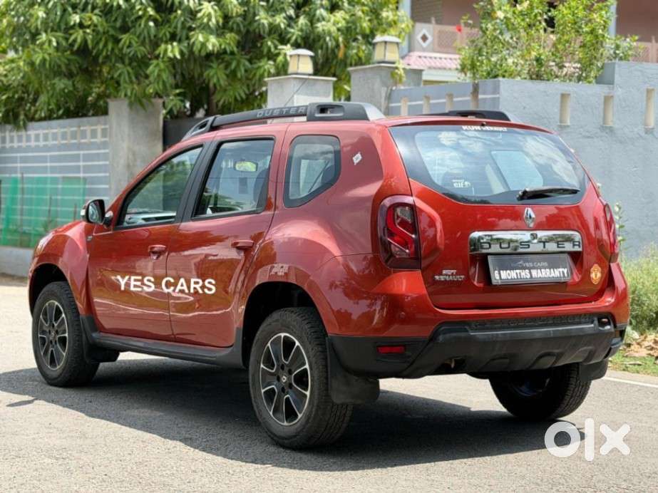 Renault Duster Petrol Rxs Cvt, 2018, Petrol