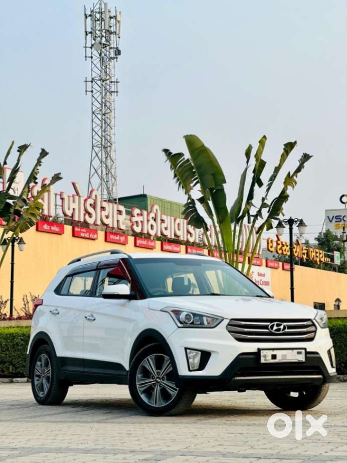 Hyundai Creta 1.6 Sx Option Diesel, 2017, Diesel