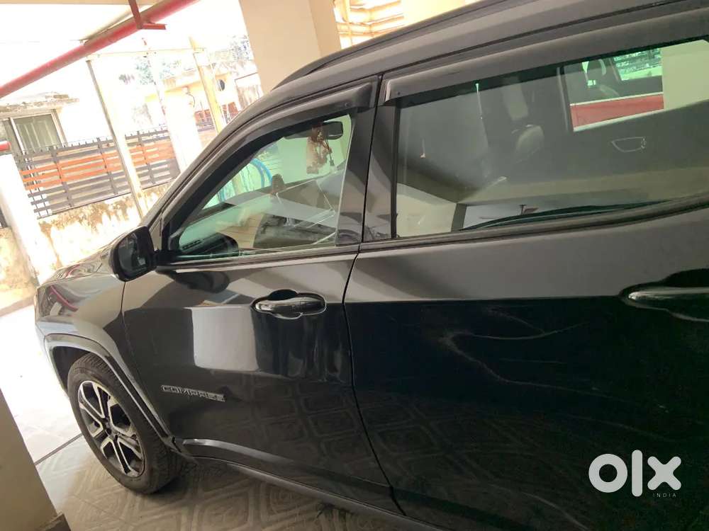 Xavier's Professor Maintained Jeep Compass 2022 40k Diesel Manual