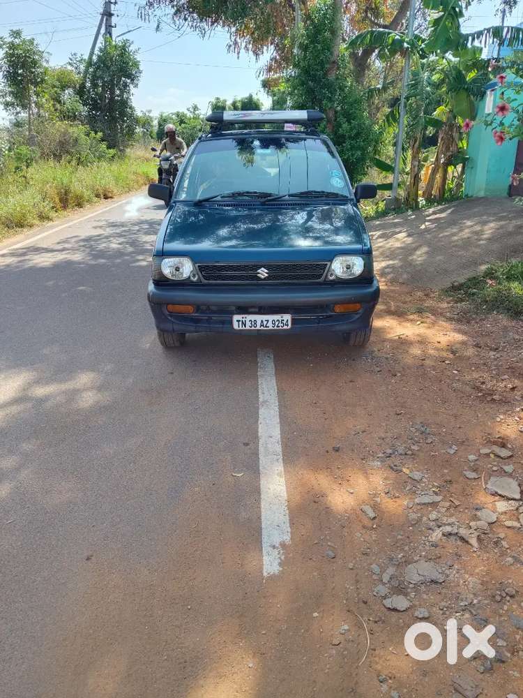 Maruti Suzuki 800 Petrol Manual 2009