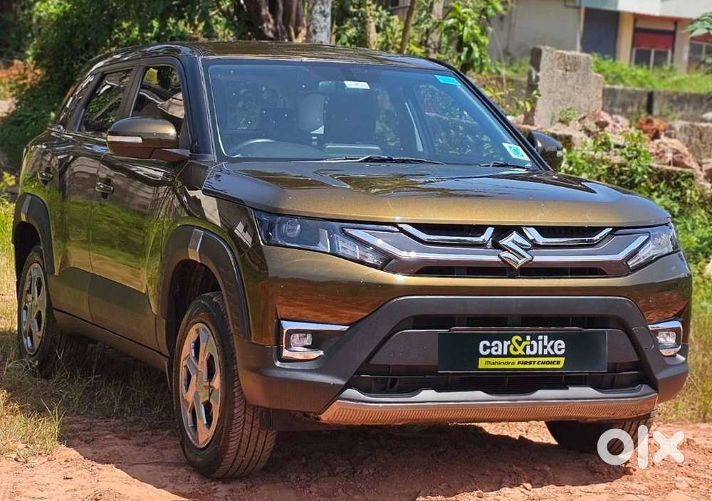 Maruti Suzuki Brezza 1.5 Vxi Smart Hybrid, 2023, Diesel