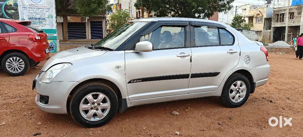 Maruti Suzuki Swift Dzire 2008 Petrol Well Maintained