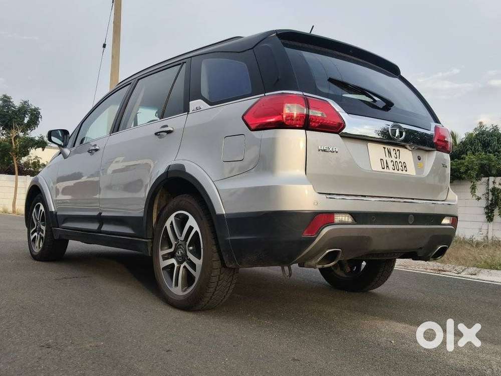 Tata Hexa 2.2 Xta 4x2 7 Str Dual Tone, 2017, Diesel