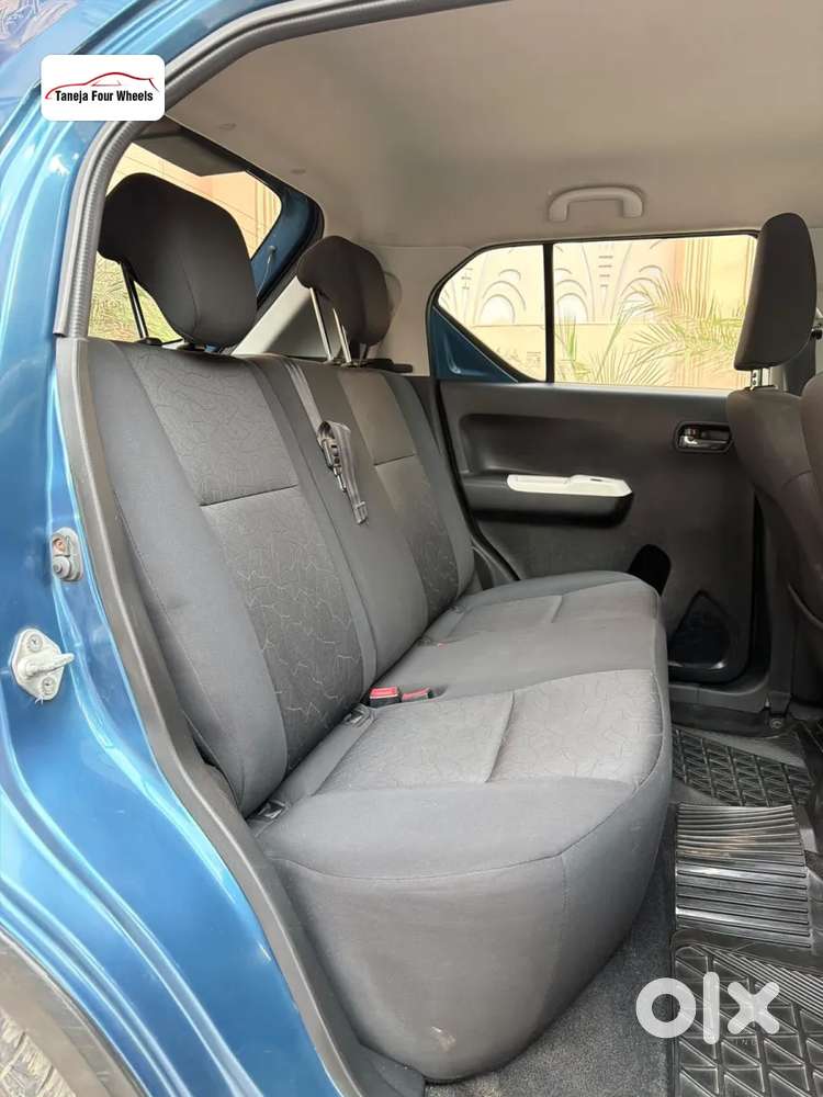 Maruti Suzuki Ignis 1.2 Zeta Amt, 2017, Petrol