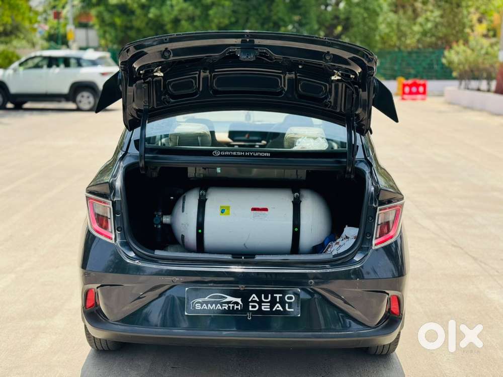 Aura 2023 Company Cng 1st Owner