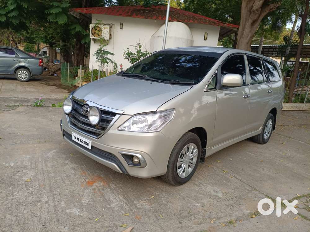 Toyota Innova 2.5 G (diesel) 7 Seater Bs Iv, 2014, Diesel
