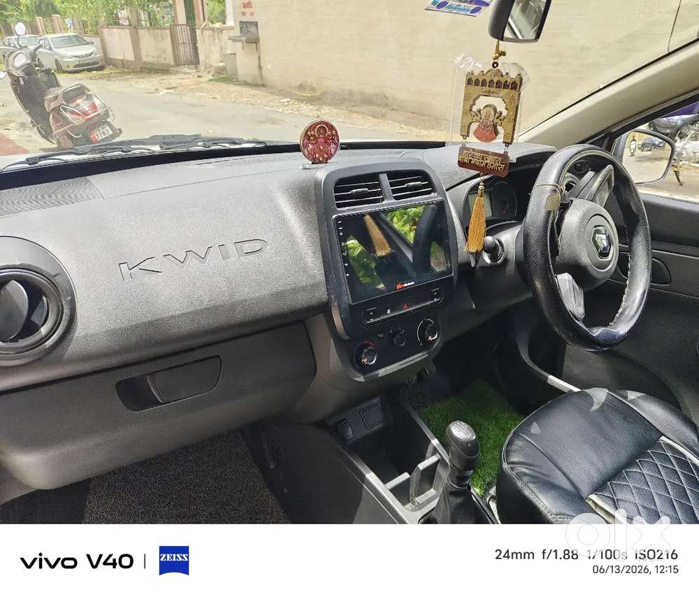 Renault Kwid 2021 Petrol Well Maintained