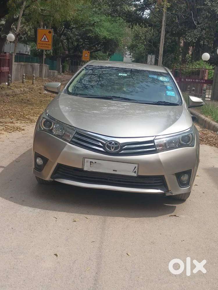 Toyota Corolla Altis Vl, 2015, Petrol