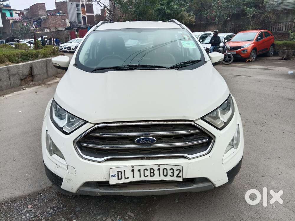 Ford Ecosport 1.5 Diesel Titanium, 2018