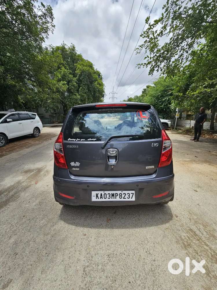 Hyundai I10 Sportz 2011 At