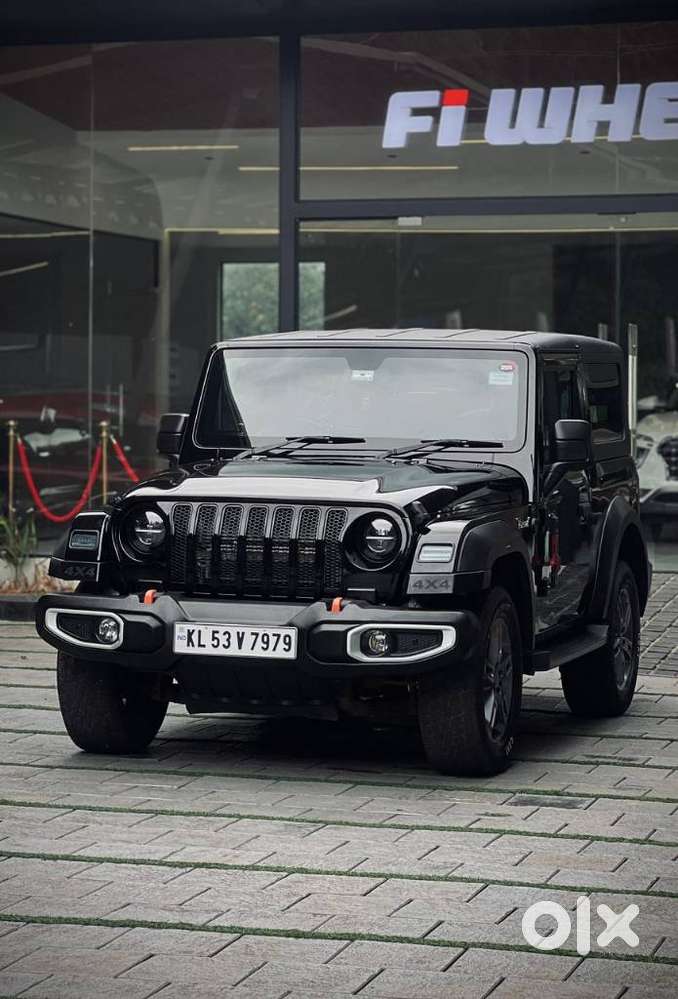 Mahindra Thar Lx D At 4wd Ht, 2024, Diesel