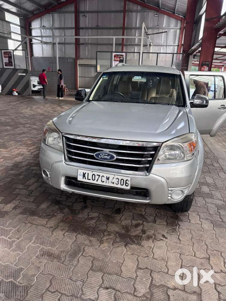 Ford Endeavour Diesel 2012