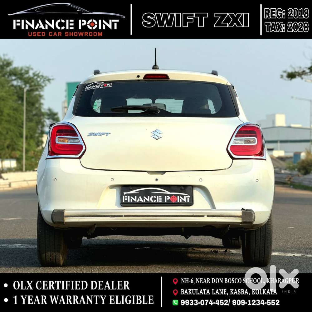 Maruti Suzuki Swift Vvt Zxi, 2018, Petrol