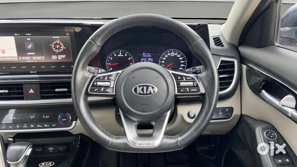 Kia Seltos 1.5 Htx At Petrol, 2021, Petrol