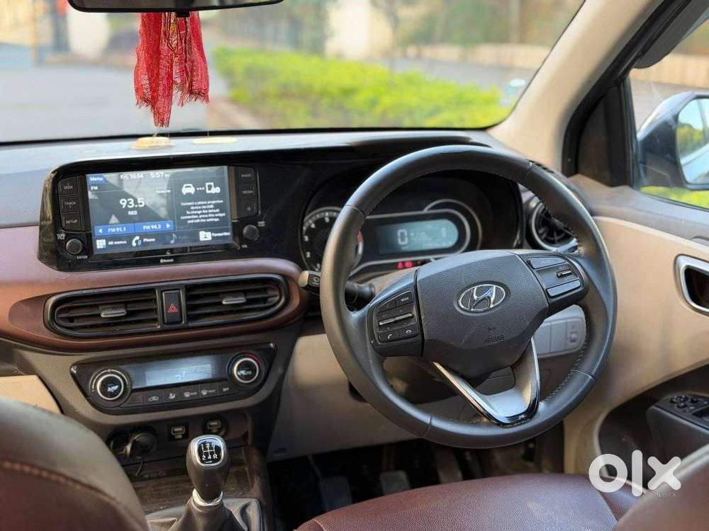 Hyundai Aura 1.2 Sx Petrol Manual, 2020, Petrol