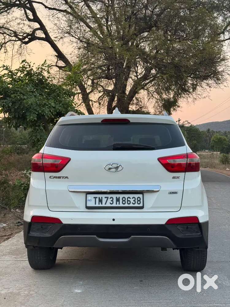 Hyundai Creta 1.6 Sxo Desal 2017 Model