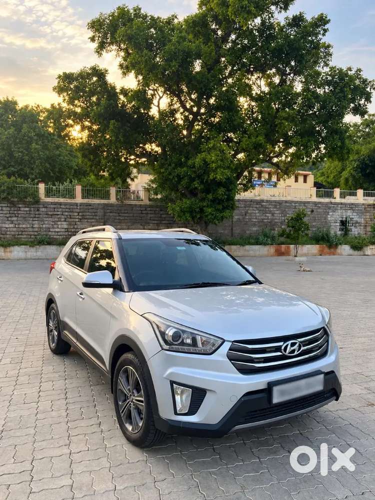 Hyundai Creta Sx Plus 2018 Petrol Automatic