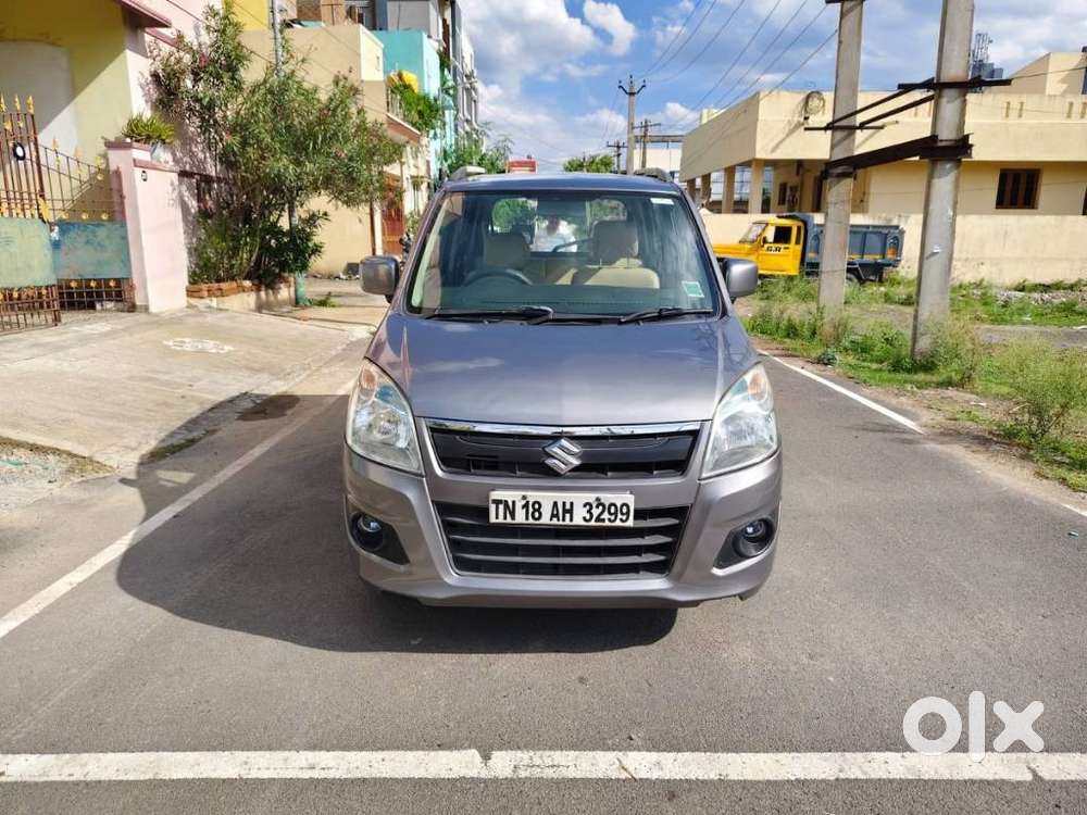 Maruti Suzuki Wagon R Vxi Amt1.2, 2016, Petrol